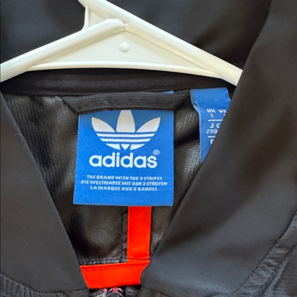 Adidas Originals Men's Superstar bomber Runner Jacket black, Rare - Picture 4 of 8